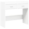 vidaXL Masă de consolă Alb 90 x 35 x 80 cm Lemn prelucrat