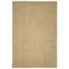 vidaXL Covor din sisal pentru st&acirc;lp de zg&acirc;riat, 100x150 cm