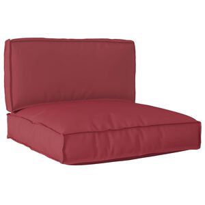 vidaXL Set de perne pentru palet Material Oxford Bej 80 x 80 x 52 cm