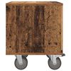 vidaXL Noptieră 2 pcs Lemn vechi 40,5 x 40 x 48 cm Lemn compozit