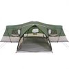 vidaXL Cort Verde 680 x 510 x 210 cm Poliester 185T cu acoperire PU