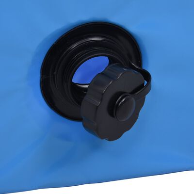 vidaXL Piscină pentru câini pliabilă, albastru, 80 x 20 cm, PVC