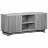 vidaXL Support TV 90 x 34.5 x 40 cm Sonoma gri Lemn prelucrat
