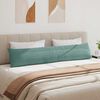 vidaXL Perne pentru canapea 2 pcs Verde Mării 200 x 40 cm