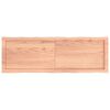vidaXL Blat masă, 120x40x(2-6) cm, maro, lemn tratat contur organic