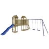 vidaXL Set de joacă pentru exterior, lemn de pin impregnat