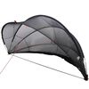 vidaXL Dom pentru piscină 405 x 405 x 192 cm Negru