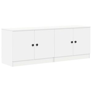 vidaXL Dulap de depozitare pentru pat loft 2 buc. Alb 66 x 35 x 48 cm