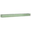 vidaXL Jardinieră Verde 600 x 80 x 45 cm Oțel