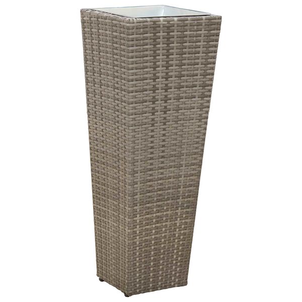 vidaXL Set de exterior 3 pcs Metal