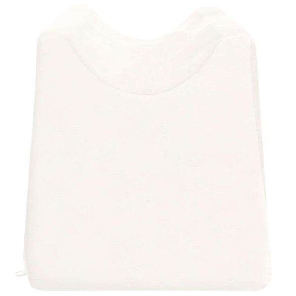 vidaXL Pillow pentru Picioare Simplu Alb 68 x 25 x 21,5 cm Spumă PU