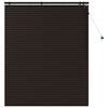 vidaXL Jaluzea venetiană Maro &icirc;nchis 135 x 160 cm 35 mm