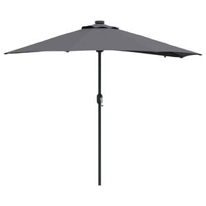 vidaXL Parasol de Grădină Antracit 294 x 150 x 223 cm