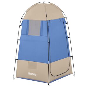 Bestway Cort Port Stație albastru 1,1 x 1,1 x 1,9 m