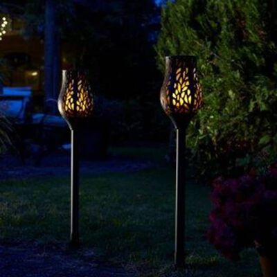 Luxform Lampă solară cu LED de grădină Tulip