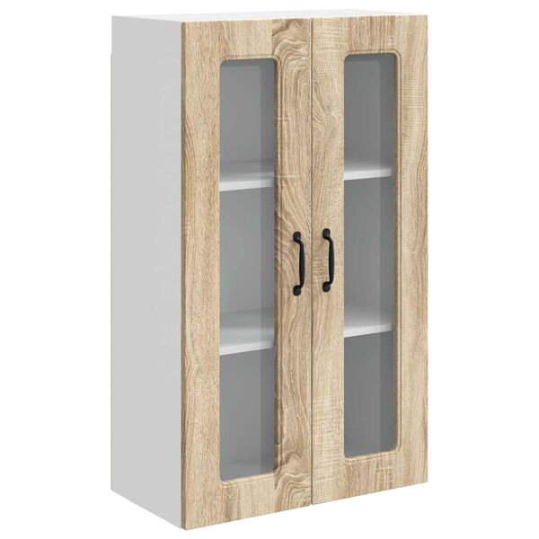 vidaXL Dulap de bucătărie Kalmar Stejar Sonoma 60 x 31 x 100 cm