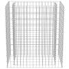 vidaXL Strat &icirc;nălțat gabion, 90x50x100 cm, oțel galvanizat