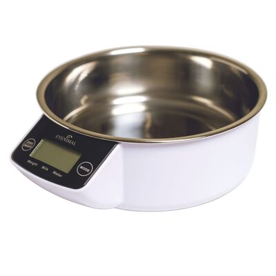 442028 EYENIMAL Intelligent Pet Bowl with Integrated Scales 1 L White