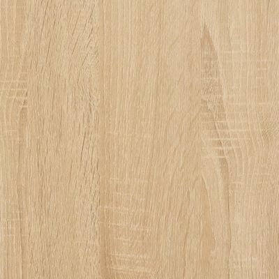 vidaXL Dulap de chiuvetă, stejar sonoma, 58x33x60 cm, lemn prelucrat