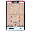 Pure2Improve Planșă tactică antrenor de fotbal &icirc;n sală 35 x 22 cm