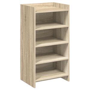 vidaXL Dulap pentru pantofi Stejar Sonoma 48 x 36 x 92 cm