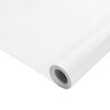 vidaXL Folie statică pentru ferestre Alb Fros 60 x 500 cm PVC