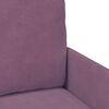 vidaXL Seturi de canapele 3 pcs Violet 115 x 56 x 80 cm placaj