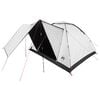 vidaXL Cort de Camping 6 persoană Alb Blackout Poliester și oțel