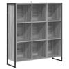 vidaXL Dulap pentru cărți 99.5 x 30 x 108.5 cm Lemn prelucrat