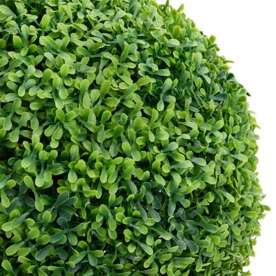vidaXL Plantă artificială cimișir cu ghiveci, verde, 50cm, formă minge