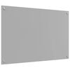 vidaXL Spate de bucătărie Gri deschis 90 x 60 cm sticlă securizată