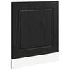 vidaXL Dulap de bucătărie Kalmar Stejar Negru 60 x 1,5 x 67 cm