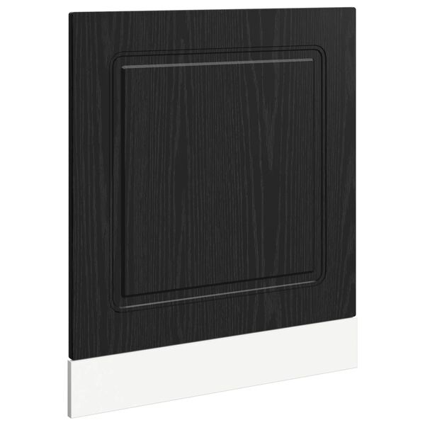 vidaXL Dulap de bucătărie Kalmar Stejar Negru 60 x 1,5 x 67 cm