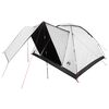 vidaXL Cort de Camping 6 persoană Alb Blackout Poliester și oțel