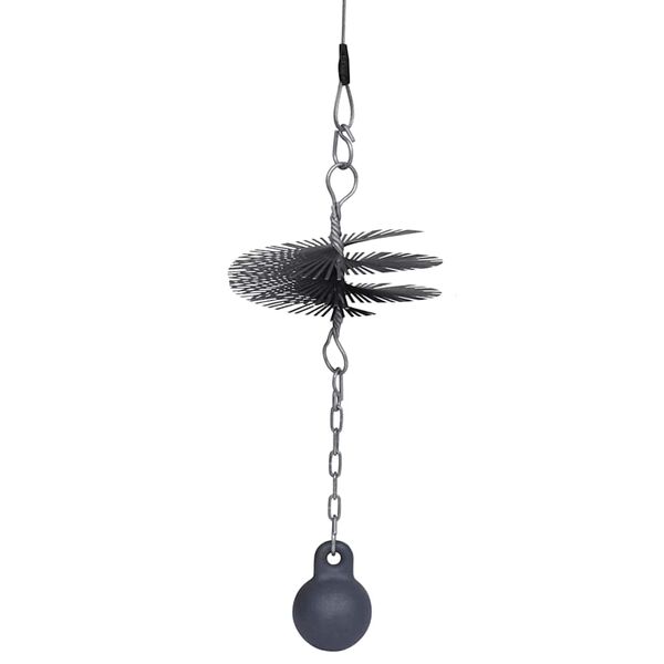 Perie Rotundă pentru Curățat Coșul de Fum Diametru 15 cm