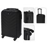 Valiză ProWorld Diamond Design 28 L Negru