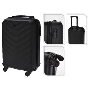 Valiză ProWorld Diamond Design 28 L Negru
