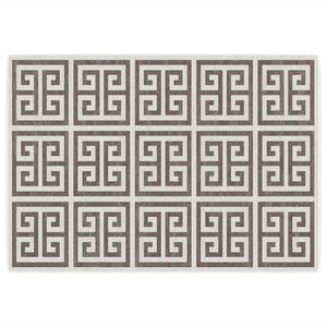 vidaXL Covor interior/exterior, multicolor, 160x230 cm, anti-alunecare