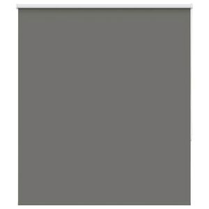 vidaXL Jaluzea cu rolă opaca gri 135x130 cm Latime material 131,6 cm