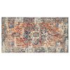 vidaXL Covor ORIZ Portocaliu 80 x 150 cm 100% Polyester