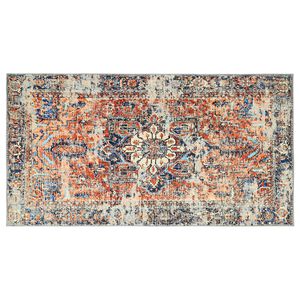 vidaXL Covor ORIZ Portocaliu 80 x 150 cm 100% Polyester