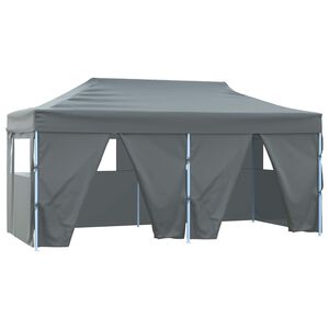vidaXL Cort pentru Petreceri 291 x 580 x 315 cm Antracit