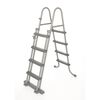Bestway Scară de siguranță piscină cu 4 trepte Flowclear 122 cm, 58331