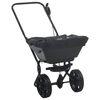 vidaXL &Icirc;mprăștietor Negru 82 x 46 x 75 cm PVC și Oțel