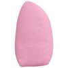 vidaXL Perna pentru spate Roz 160 x 24 x 50 cm țesătură