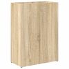 vidaXL Suport pentru umbrele Stejar Sonoma 40 x 20 x 55,5 cm