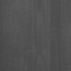 vidaXL Dulap haine &bdquo;HAMAR&rdquo; gri &icirc;nchis 99x45x137 cm, lemn masiv de pin