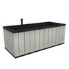 Keter Jardinieră de grădină "Sequoia", gri, mare, PP 240933