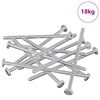 vidaXL Șurub 800 buc. Argintiu M6 x 120 mm Oțel