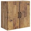 vidaXL Dulap montat pe perete Lemn vechi 59 x 31 x 60 cm